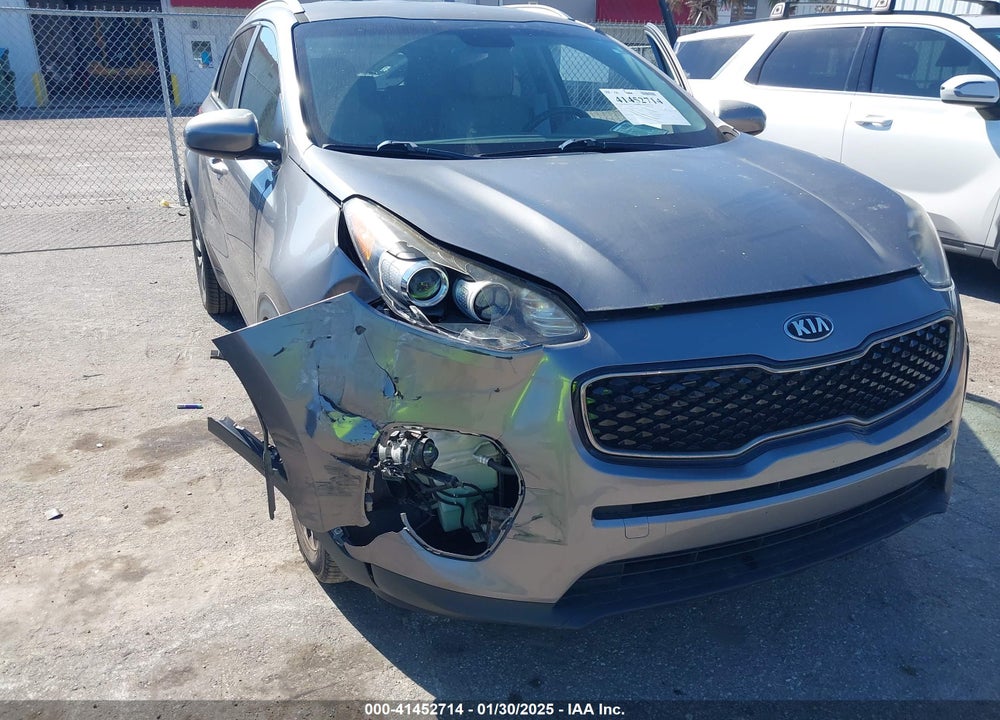 2017 KIA SPORTAGE EX VIN: KNDPN3AC4H7075216