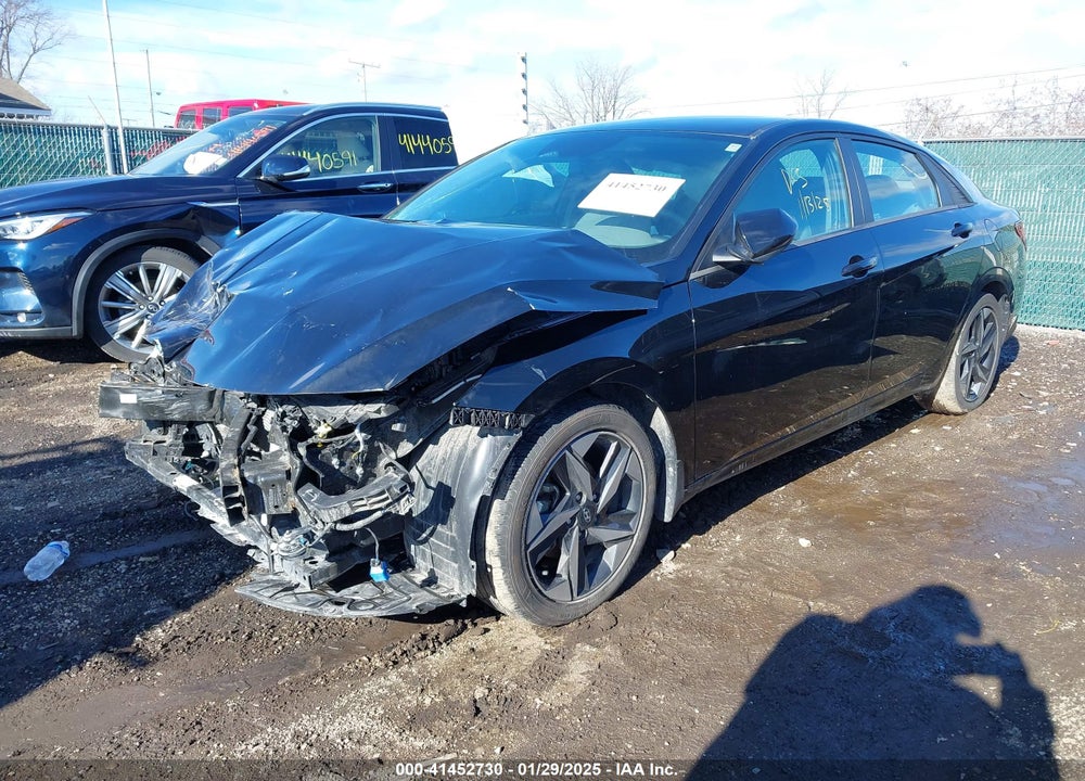 2023 HYUNDAI ELANTRA VIN: 5NPLS4AG0PH116967
