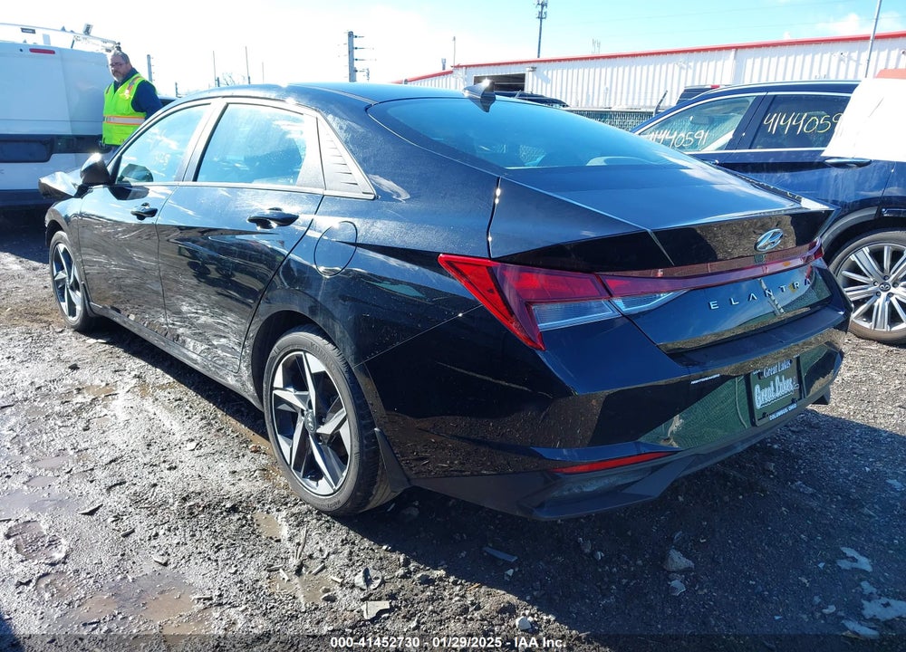 2023 HYUNDAI ELANTRA VIN: 5NPLS4AG0PH116967