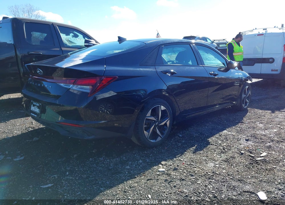2023 HYUNDAI ELANTRA VIN: 5NPLS4AG0PH116967