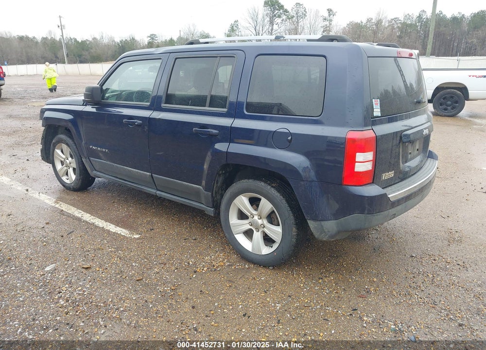 2015 JEEP PATRIOT LIMITED VIN: 1C4NJPCB5FD358270