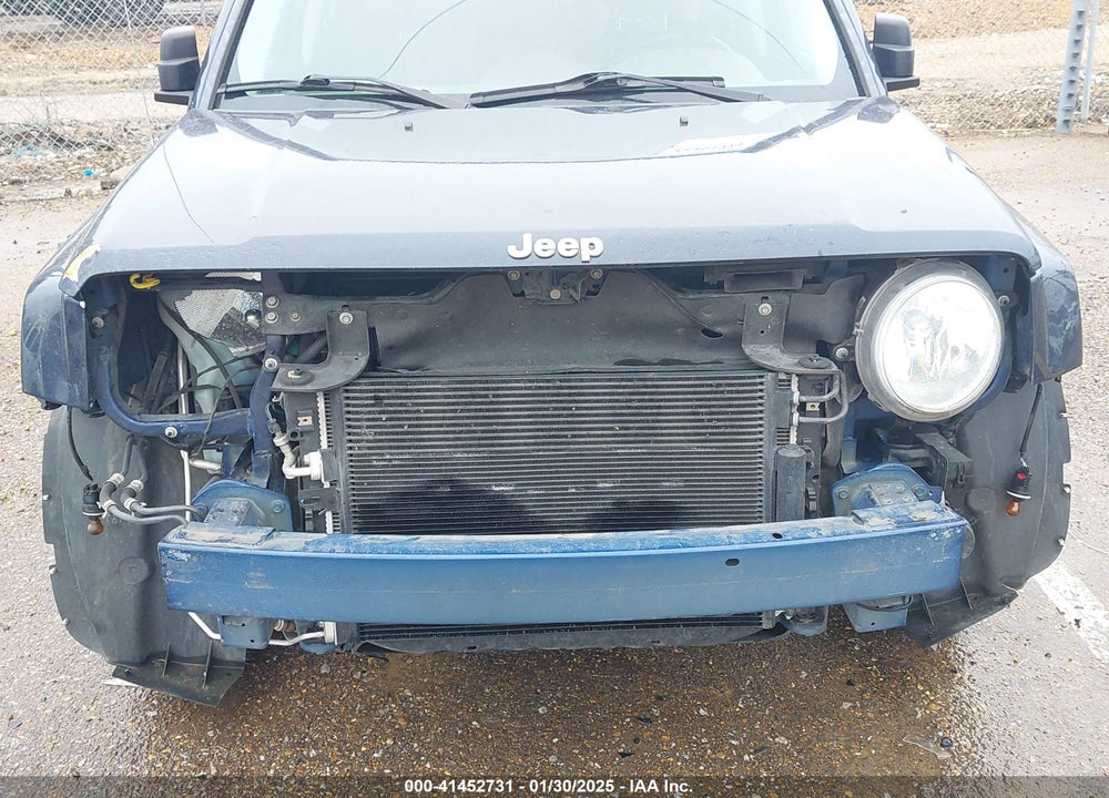2015 JEEP PATRIOT LIMITED VIN: 1C4NJPCB5FD358270
