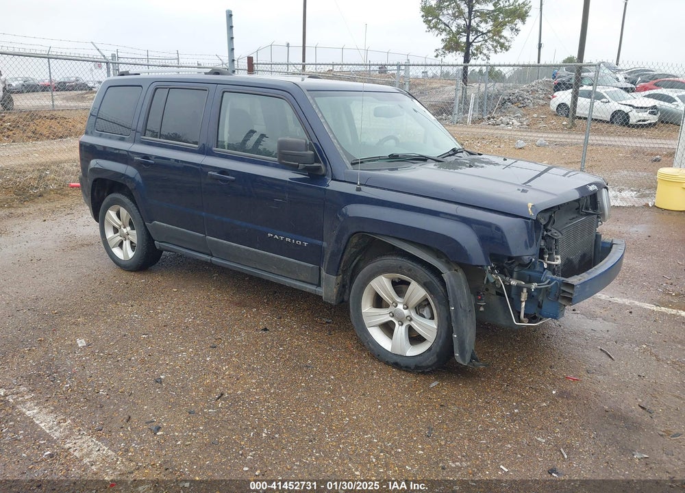 2015 JEEP PATRIOT LIMITED VIN: 1C4NJPCB5FD358270