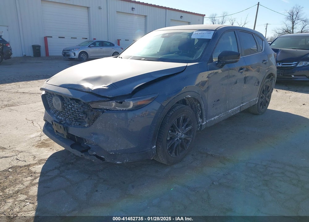 2023 MAZDA CX-5 VIN: JM3KFBCM8P0167824