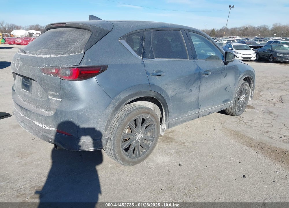 2023 MAZDA CX-5 VIN: JM3KFBCM8P0167824