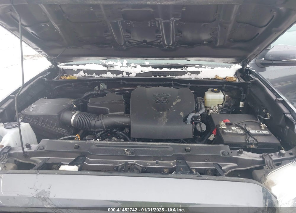 2021 TOYOTA TACOMA VIN: 3TYCZ5AN1MT050570
