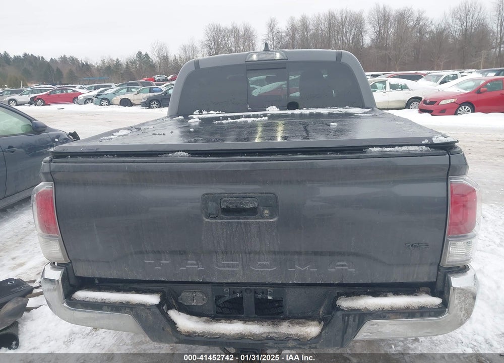 2021 TOYOTA TACOMA VIN: 3TYCZ5AN1MT050570