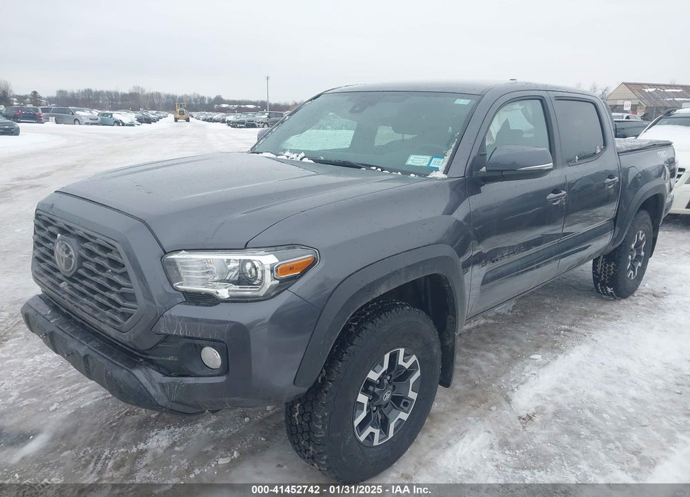 2021 TOYOTA TACOMA VIN: 3TYCZ5AN1MT050570