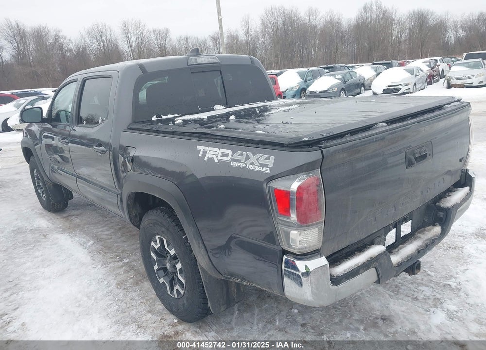 2021 TOYOTA TACOMA VIN: 3TYCZ5AN1MT050570