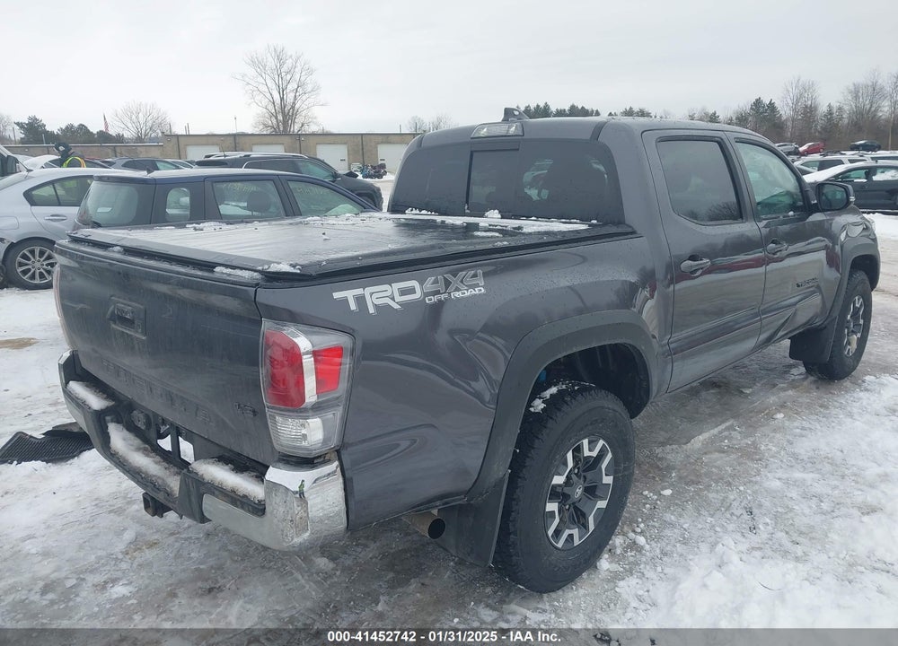 2021 TOYOTA TACOMA VIN: 3TYCZ5AN1MT050570