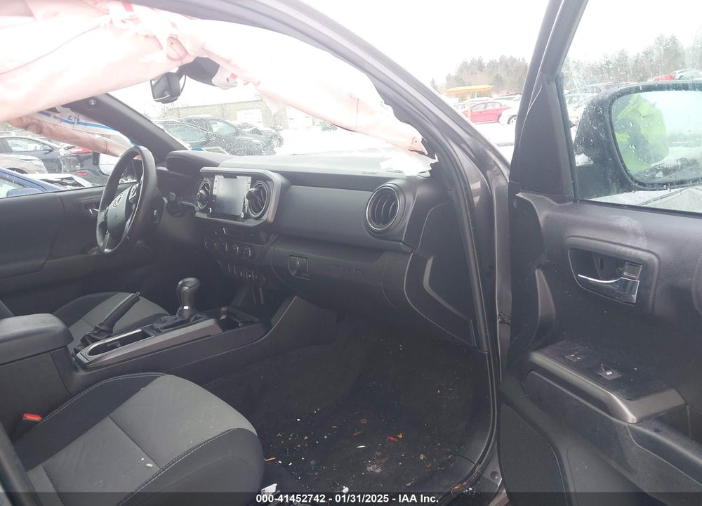 2021 TOYOTA TACOMA VIN: 3TYCZ5AN1MT050570