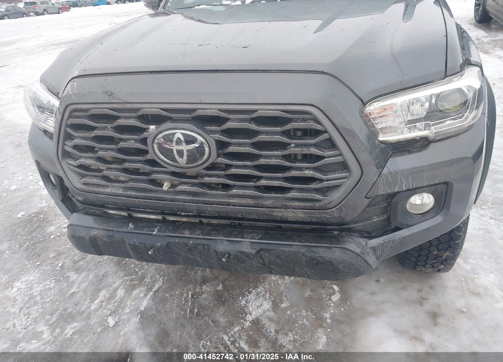 2021 TOYOTA TACOMA VIN: 3TYCZ5AN1MT050570