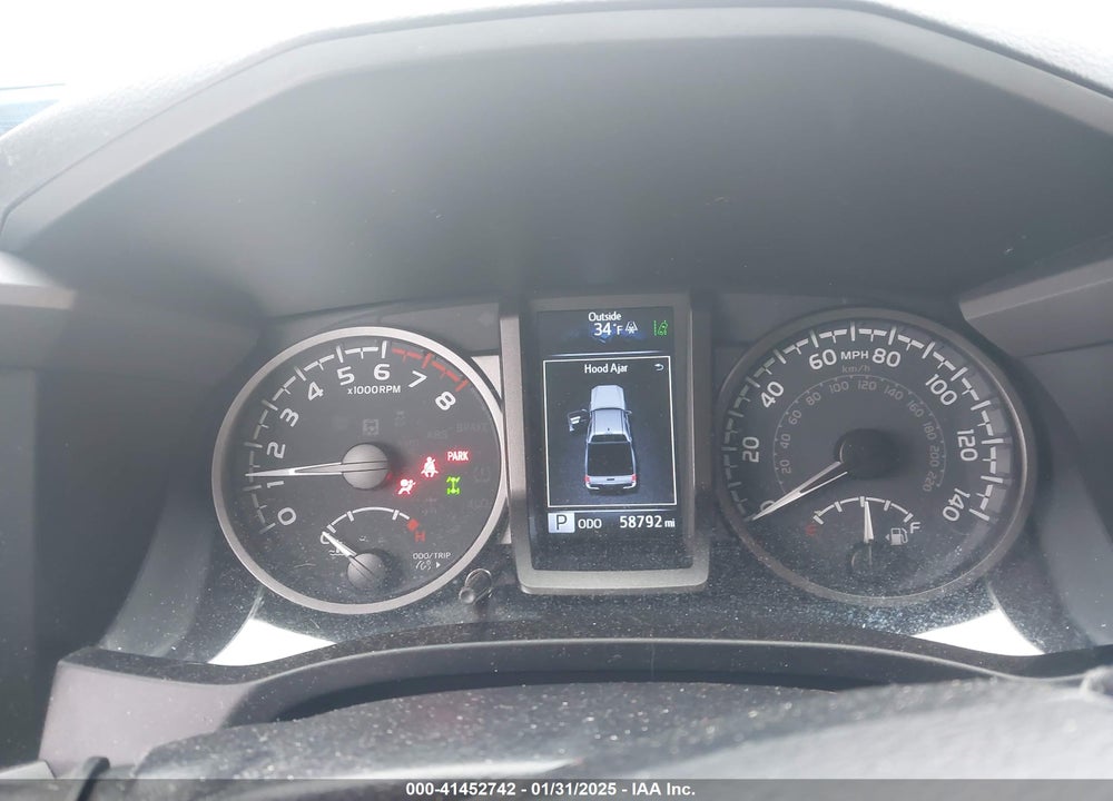 2021 TOYOTA TACOMA VIN: 3TYCZ5AN1MT050570