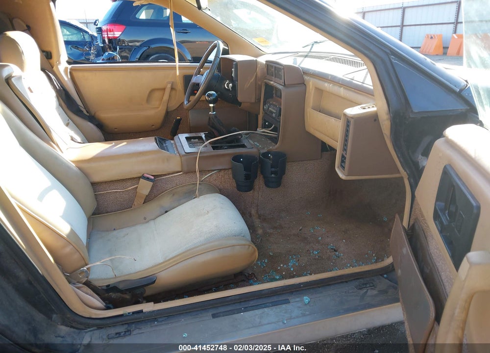 1987 PONTIAC FIERO GT VIN: 1G2PG1199HP200587