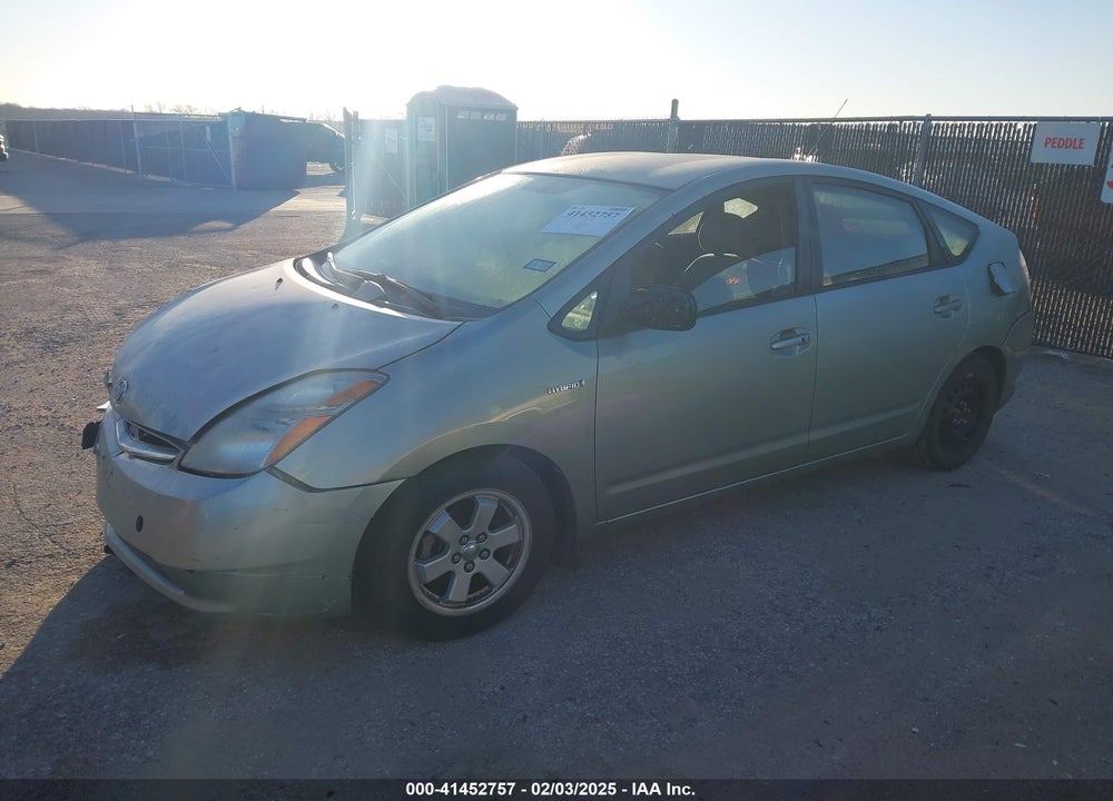 2007 TOYOTA PRIUS VIN: JTDKB20U273281020