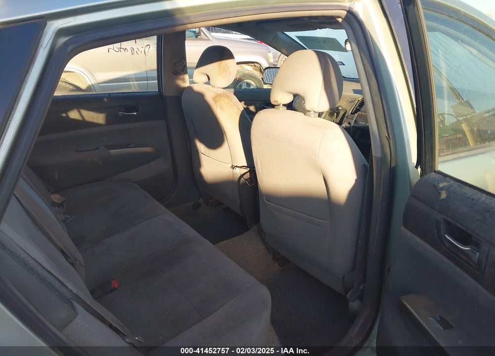 2007 TOYOTA PRIUS VIN: JTDKB20U273281020