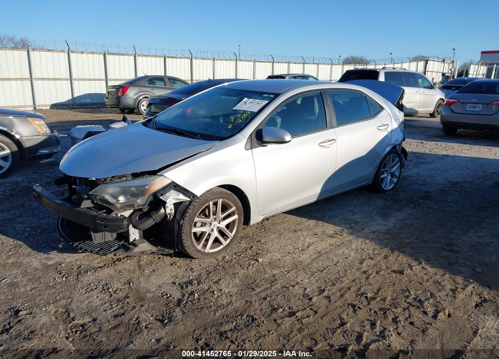 2015 TOYOTA COROLLA L VIN: 2T1BURHE0FC360028