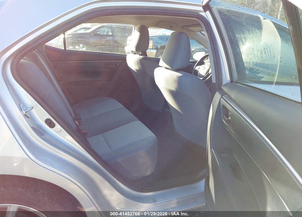 2015 TOYOTA COROLLA L VIN: 2T1BURHE0FC360028