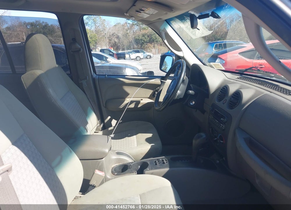 2005 JEEP LIBERTY SPORT VIN: 1J8GL48K35W593269