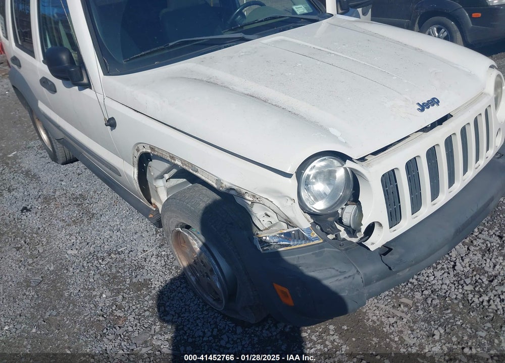 2005 JEEP LIBERTY SPORT VIN: 1J8GL48K35W593269