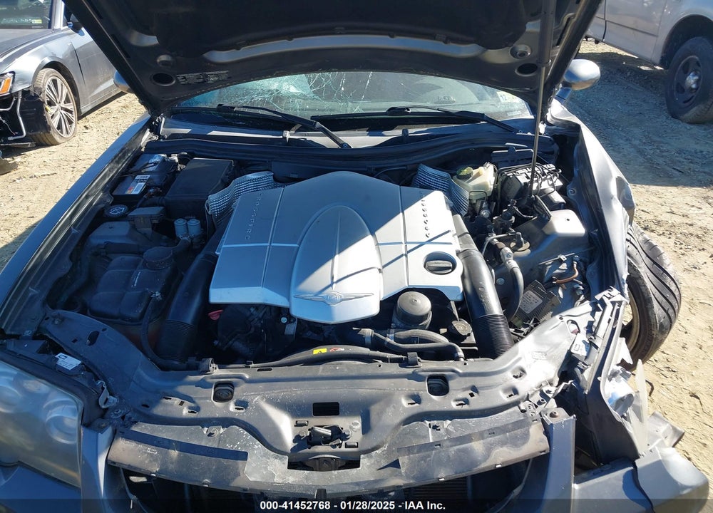 2004 CHRYSLER CROSSFIRE VIN: 1C3AN69LX4X000949