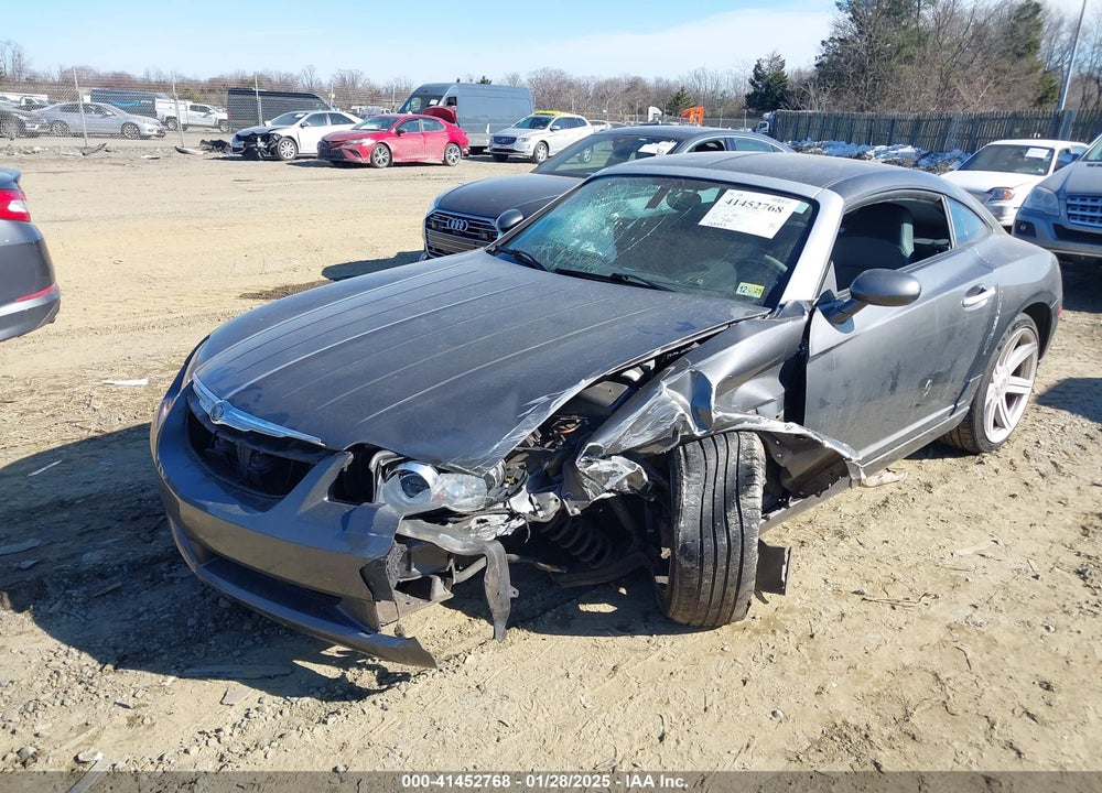 2004 CHRYSLER CROSSFIRE VIN: 1C3AN69LX4X000949