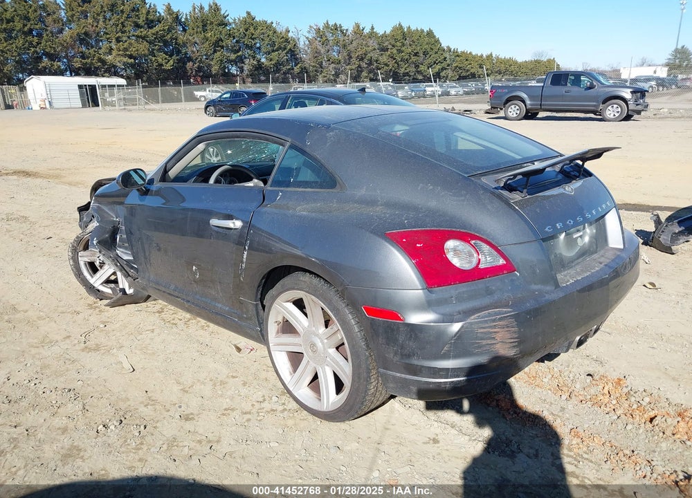 2004 CHRYSLER CROSSFIRE VIN: 1C3AN69LX4X000949