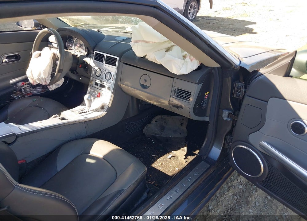 2004 CHRYSLER CROSSFIRE VIN: 1C3AN69LX4X000949
