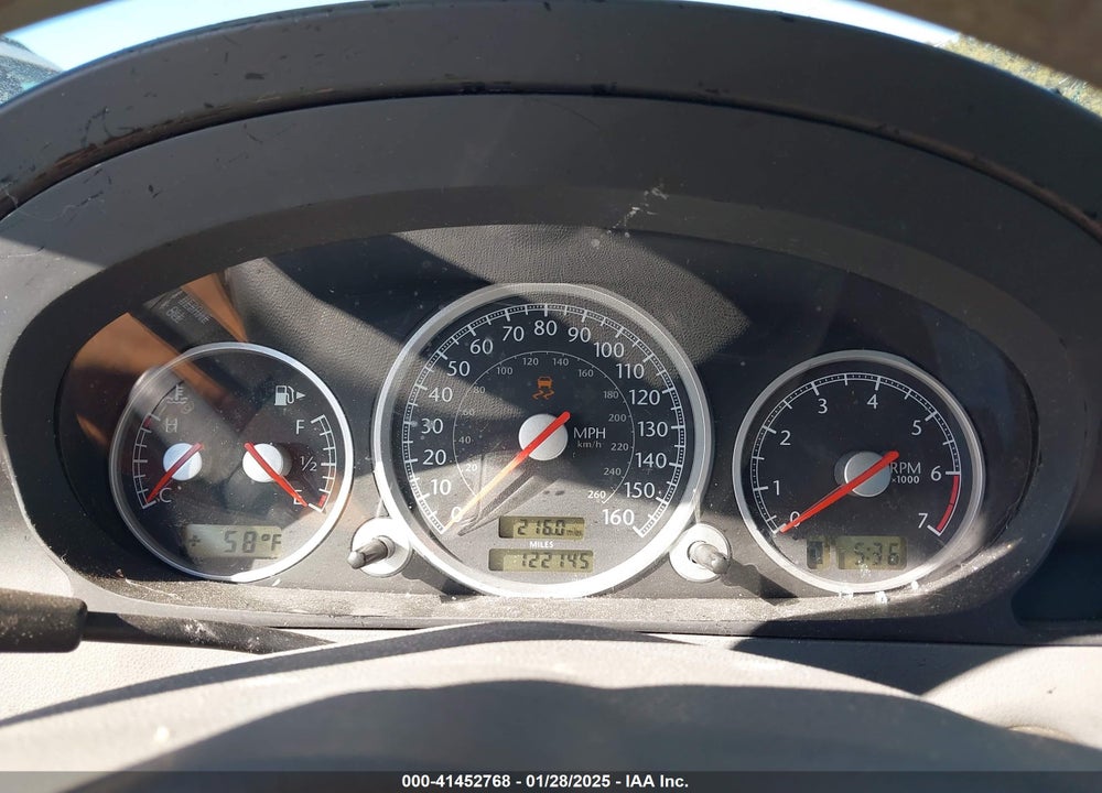 2004 CHRYSLER CROSSFIRE VIN: 1C3AN69LX4X000949