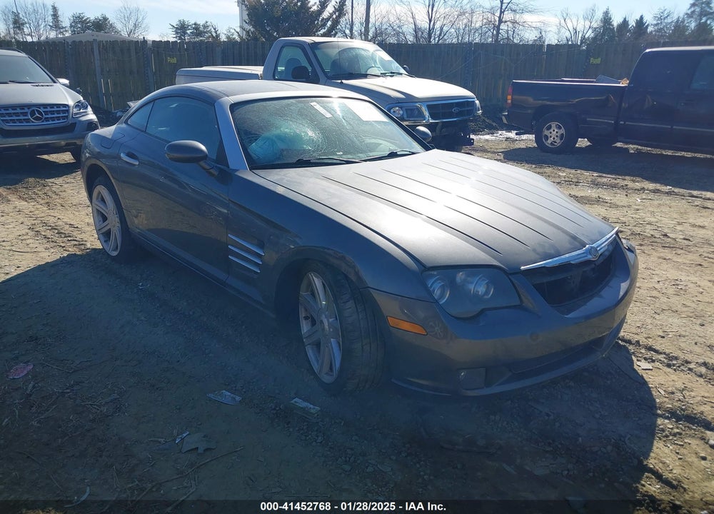 2004 CHRYSLER CROSSFIRE VIN: 1C3AN69LX4X000949