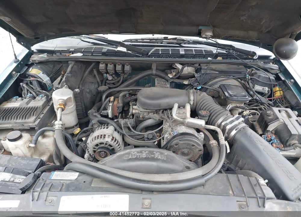 1997 CHEVROLET T10 LS SPORTSIDE VIN: 1GCDT19X3VK187552