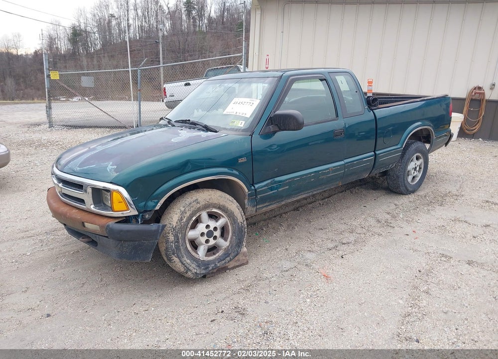 1997 CHEVROLET T10 LS SPORTSIDE VIN: 1GCDT19X3VK187552