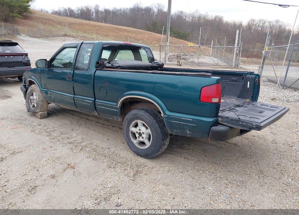 1997 CHEVROLET T10 LS SPORTSIDE VIN: 1GCDT19X3VK187552