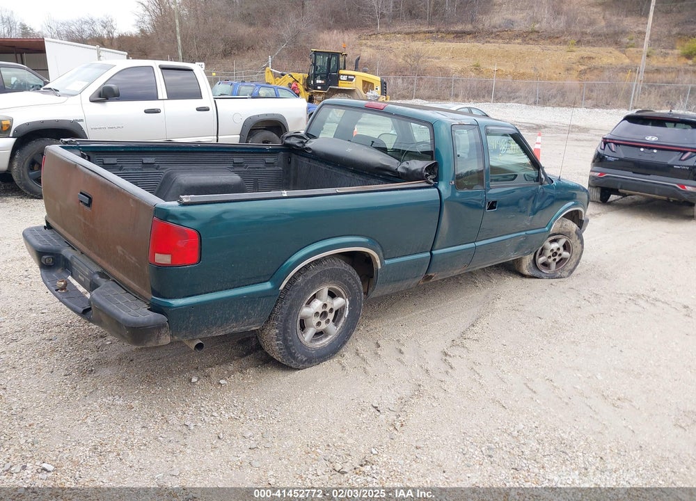 1997 CHEVROLET T10 LS SPORTSIDE VIN: 1GCDT19X3VK187552