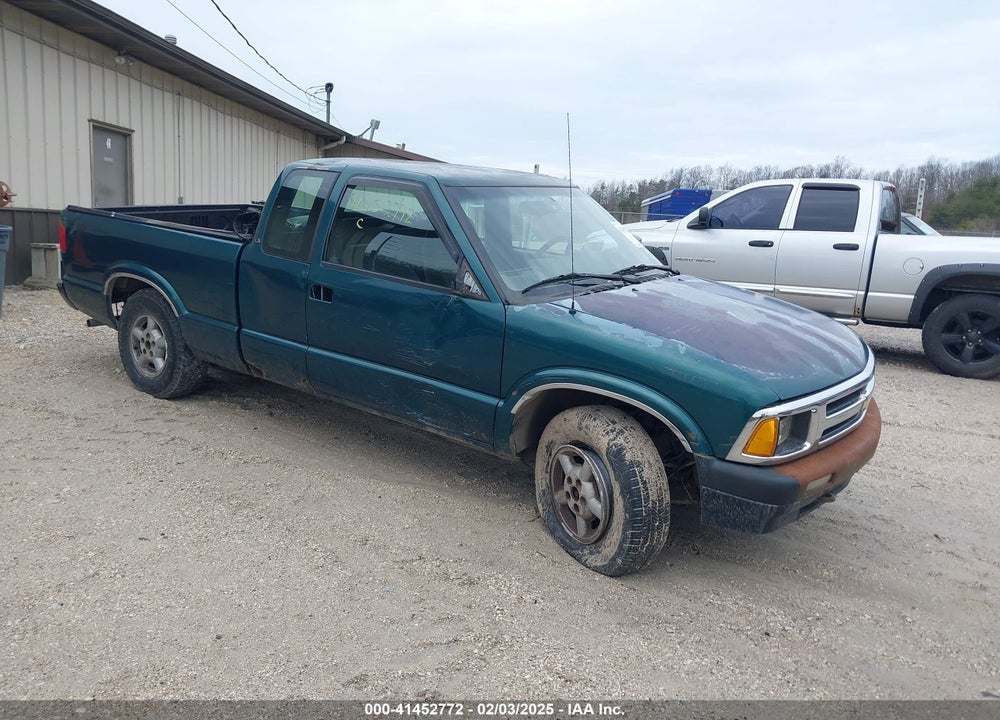 1997 CHEVROLET T10 LS SPORTSIDE VIN: 1GCDT19X3VK187552