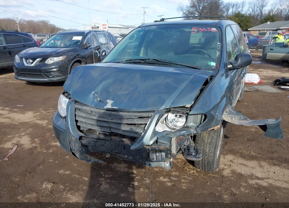 2005 CHRYSLER TOWN & COUNTRY TOURING VIN: 2C4GP54L35R530262