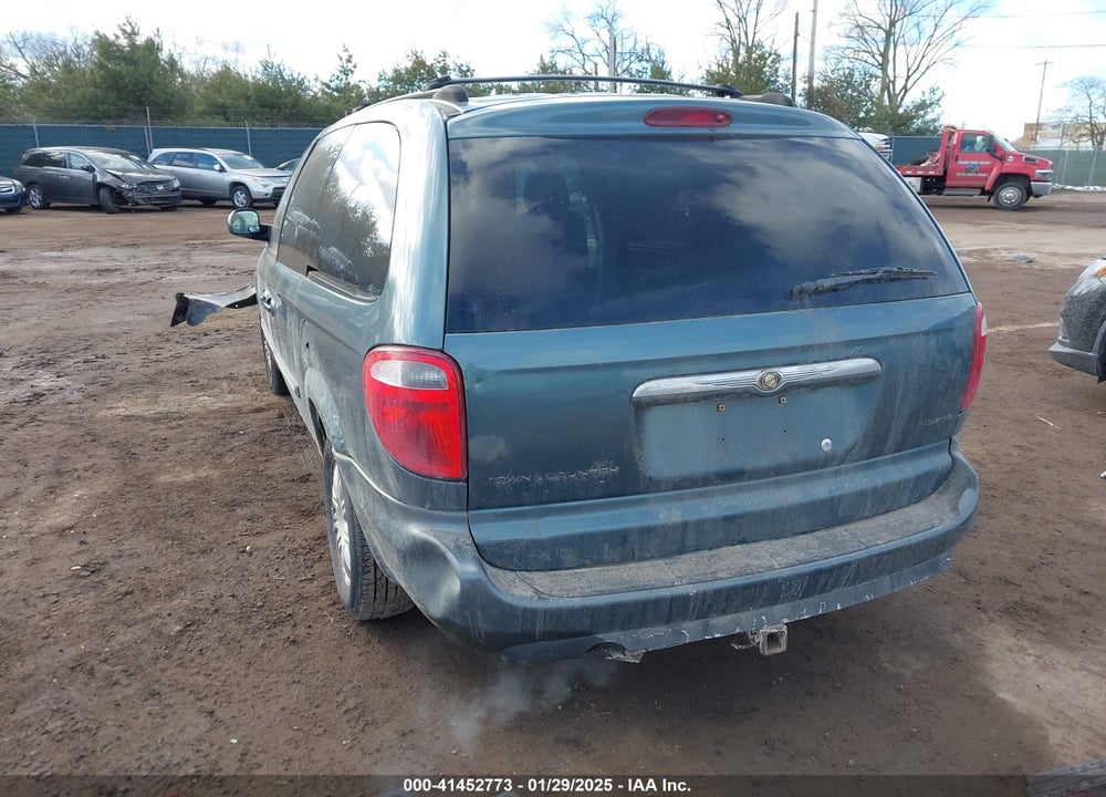 2005 CHRYSLER TOWN & COUNTRY TOURING VIN: 2C4GP54L35R530262