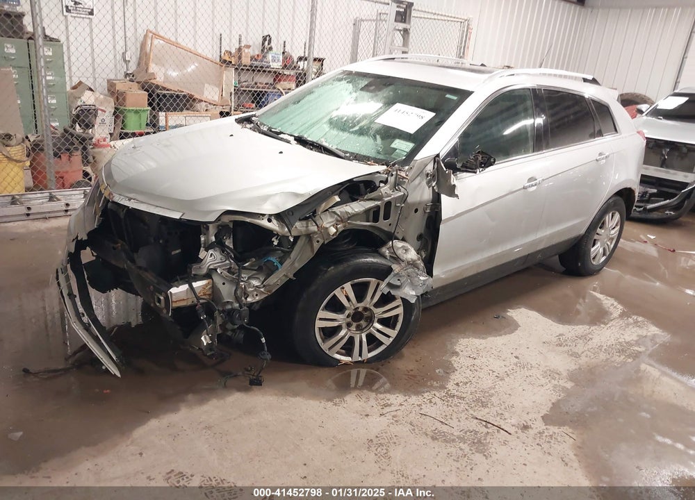 2011 CADILLAC SRX LUXURY COLLECTION VIN: 3GYFNDEY5BS668240