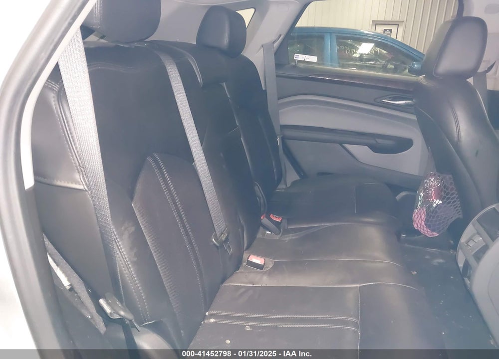 2011 CADILLAC SRX LUXURY COLLECTION VIN: 3GYFNDEY5BS668240