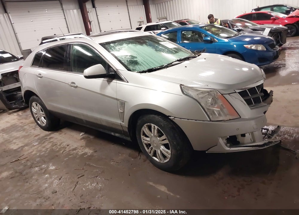 2011 CADILLAC SRX LUXURY COLLECTION VIN: 3GYFNDEY5BS668240