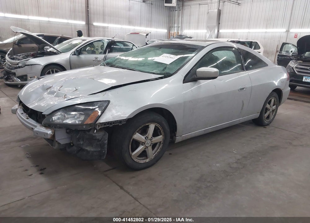 2005 HONDA ACCORD 2.4 EX VIN: 1HGCM72735A007189