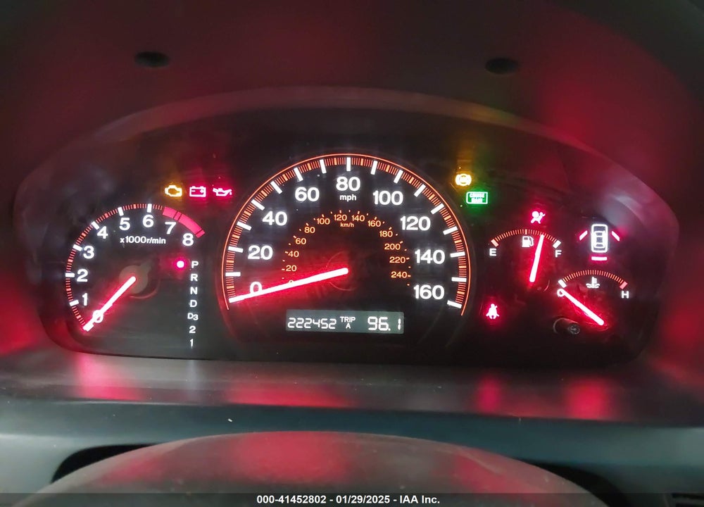 2005 HONDA ACCORD 2.4 EX VIN: 1HGCM72735A007189