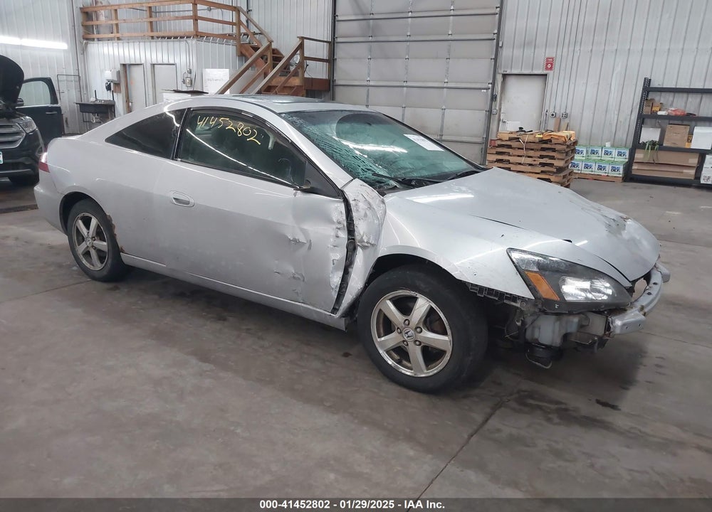 2005 HONDA ACCORD 2.4 EX VIN: 1HGCM72735A007189