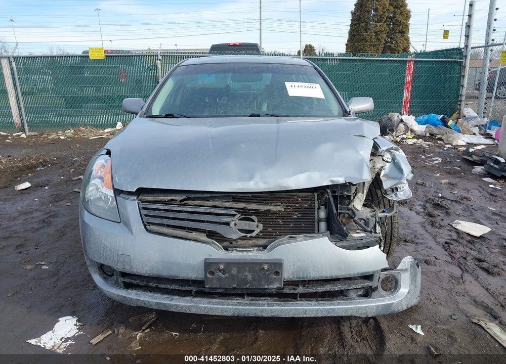 2008 NISSAN ALTIMA 2.5 S VIN: 1N4AL21E38N481724