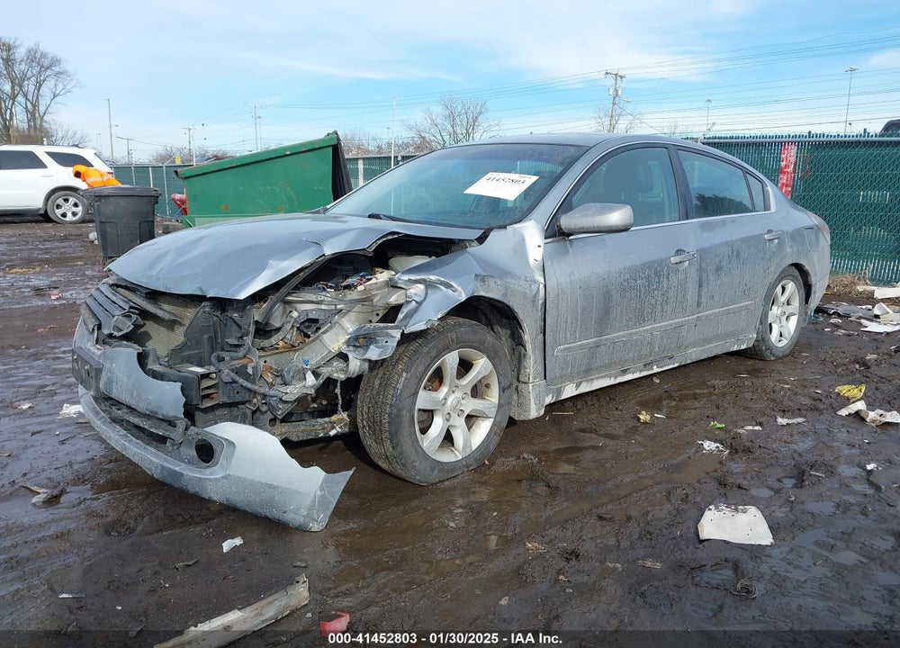 2008 NISSAN ALTIMA 2.5 S VIN: 1N4AL21E38N481724