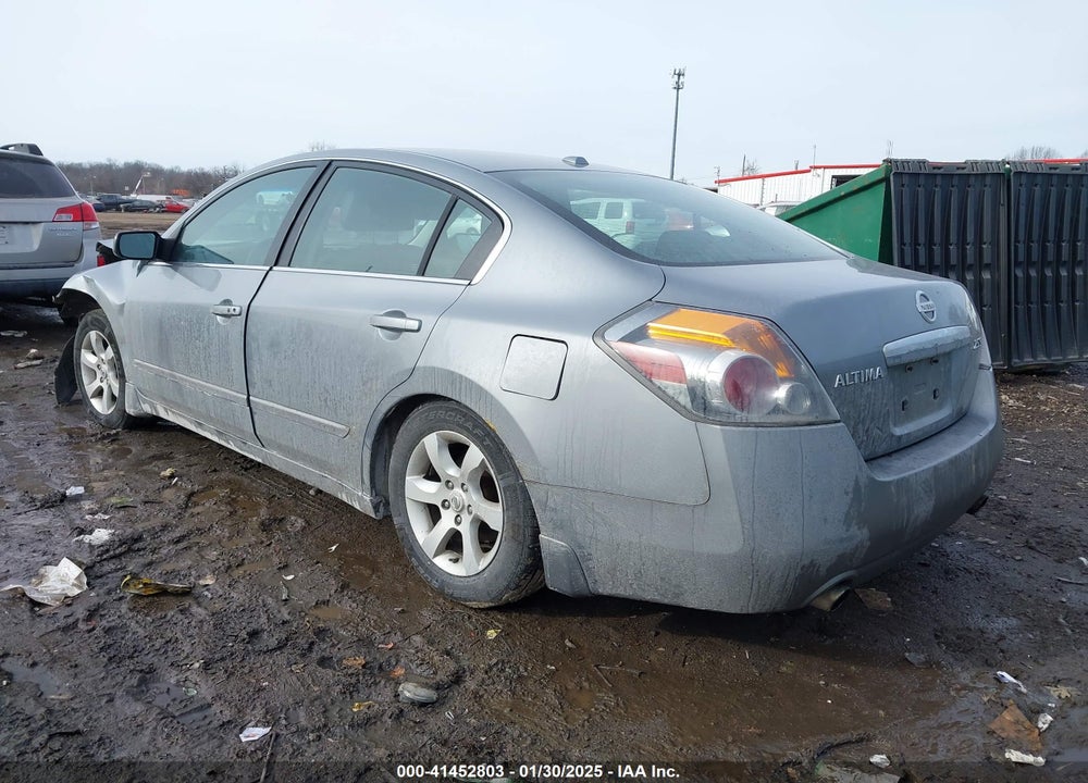 2008 NISSAN ALTIMA 2.5 S VIN: 1N4AL21E38N481724