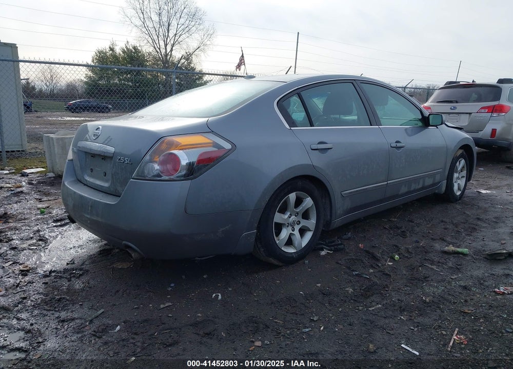 2008 NISSAN ALTIMA 2.5 S VIN: 1N4AL21E38N481724