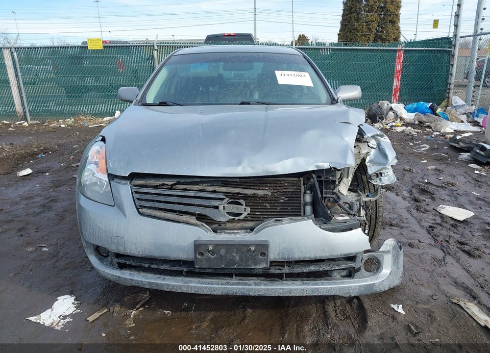 2008 NISSAN ALTIMA 2.5 S VIN: 1N4AL21E38N481724