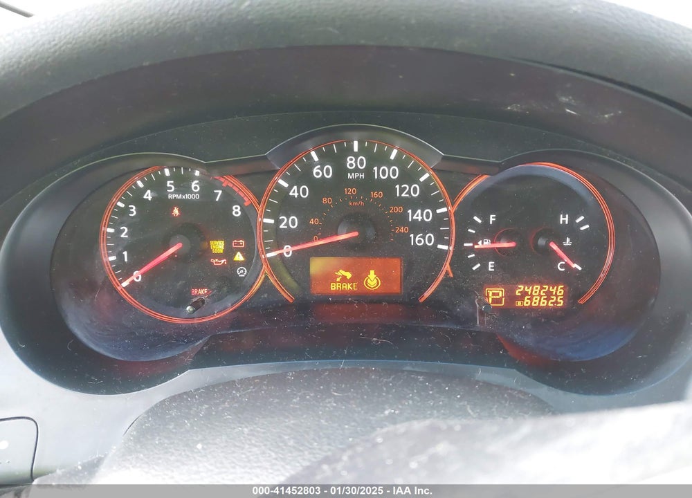 2008 NISSAN ALTIMA 2.5 S VIN: 1N4AL21E38N481724