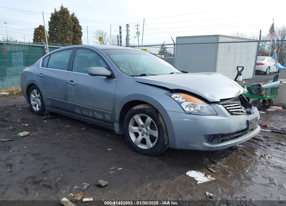 2008 NISSAN ALTIMA 2.5 S VIN: 1N4AL21E38N481724